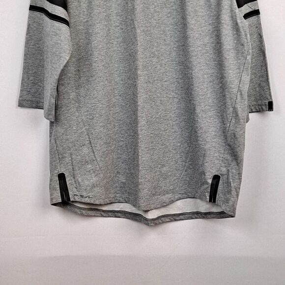 Oakley Mens Method 3/4 raglan sleeve top. NWT - Picture 3 of 10